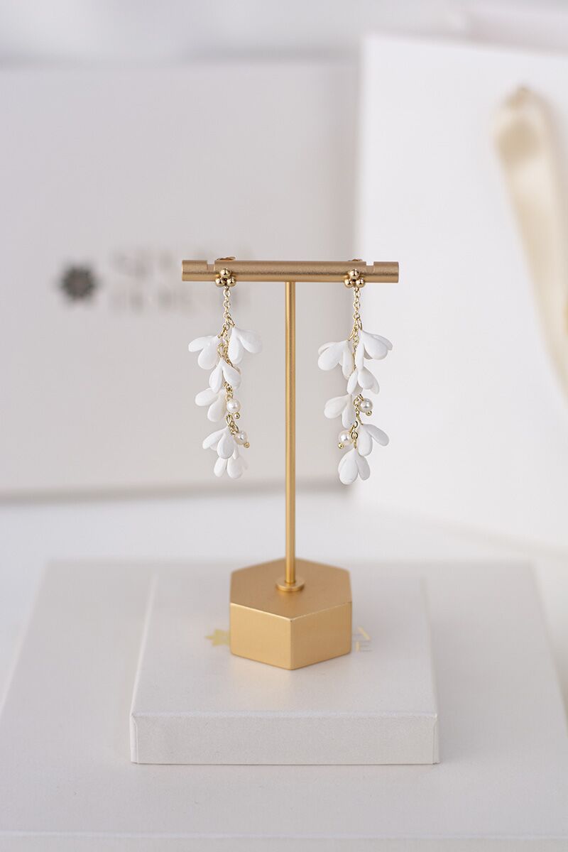 menyasszony fülbevaló