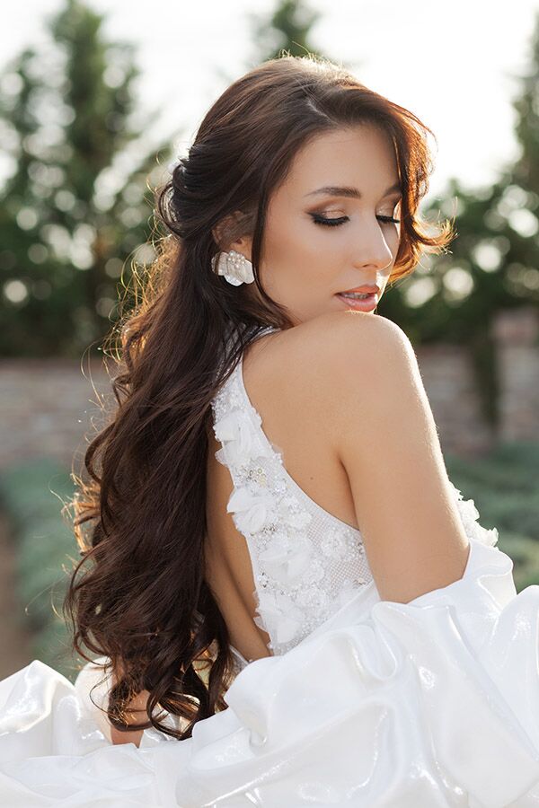 menyasszonyi fülbevaló