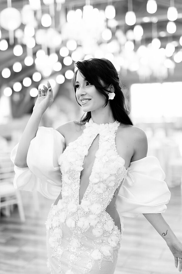 menyasszonyi fülbevaló