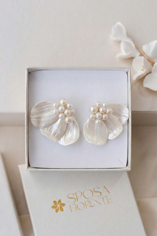 menyasszonyi fülbevaló